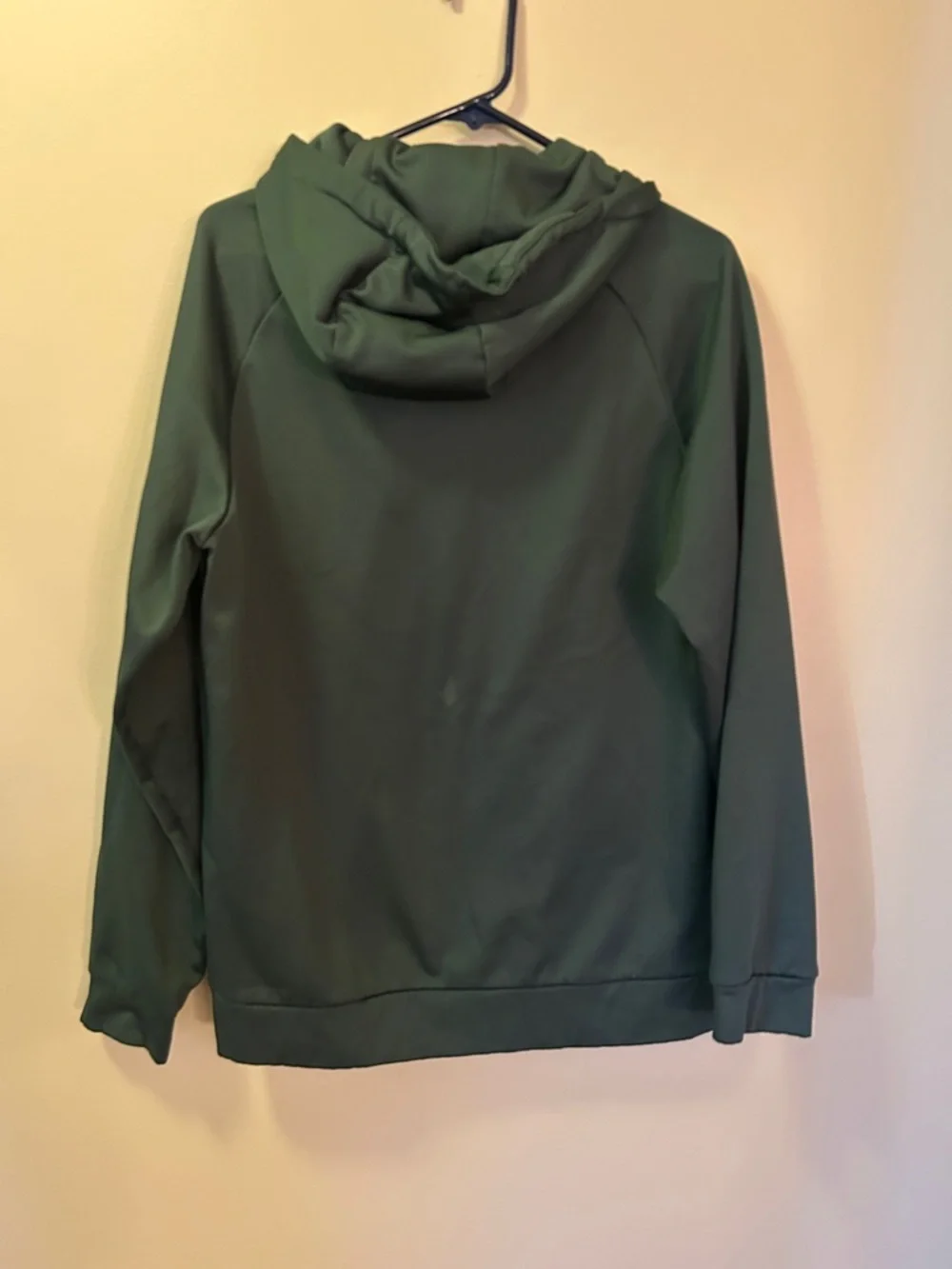 Nike Dri-FIT Windbreaker Jacket – Men’s Medium, Dark Green Full Zip Hooded